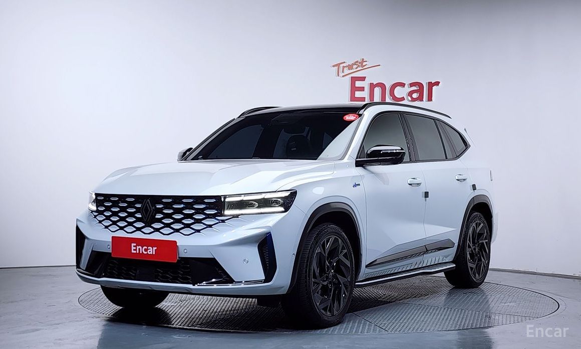 Renault-KoreaSamsung Grand Koleos 2025