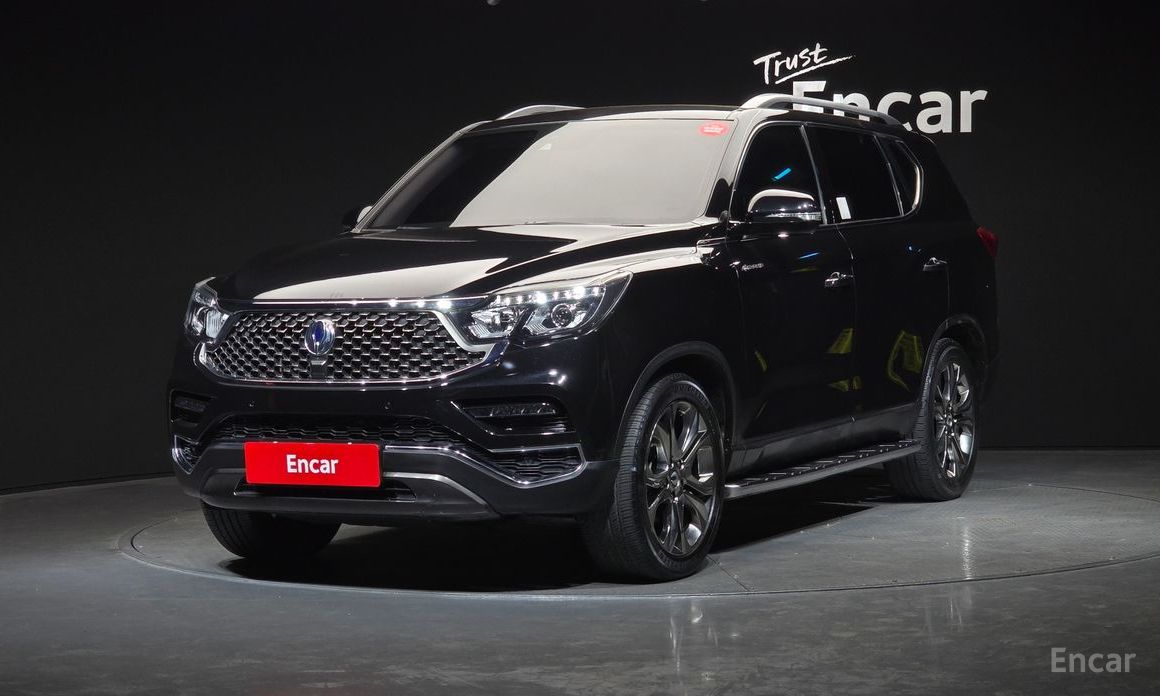 KG_Mobility_Ssangyong Rexton 2020