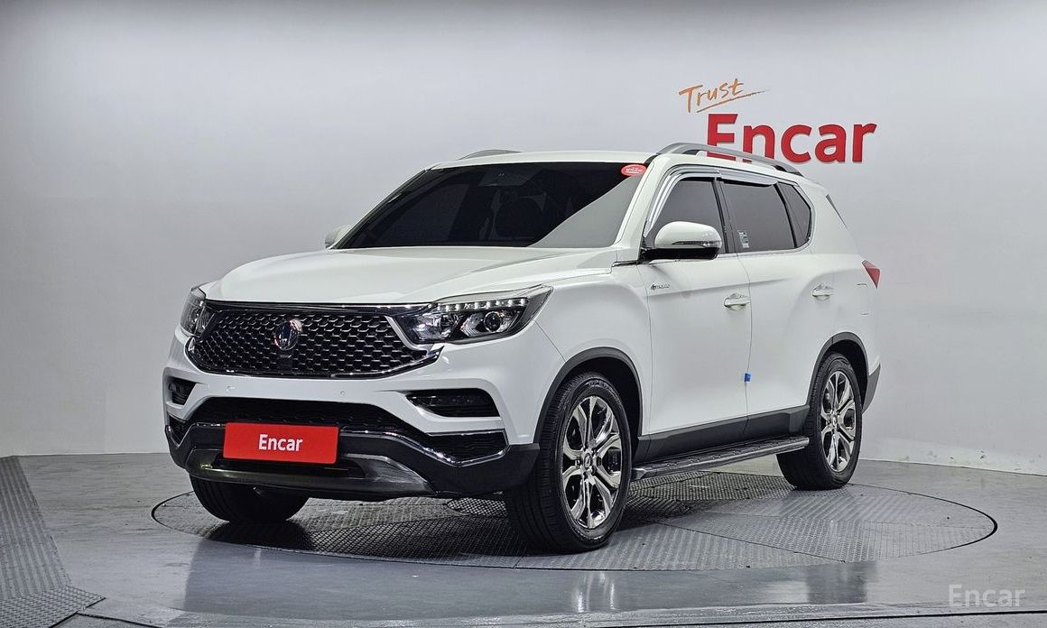 KG_Mobility_Ssangyong Rexton 2020