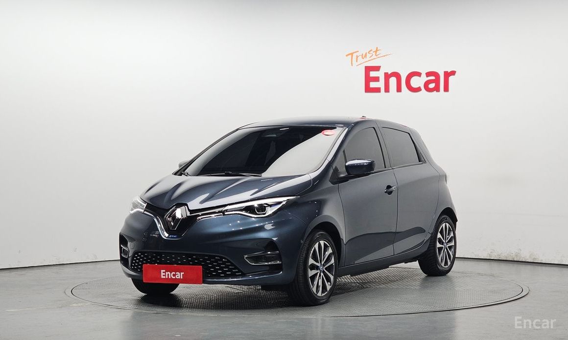 Renault-KoreaSamsung Zoe 2020