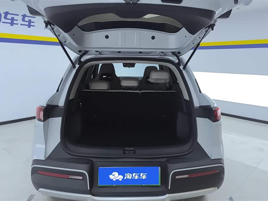 BYD Yuan UP Smart Driving 401 km Leading