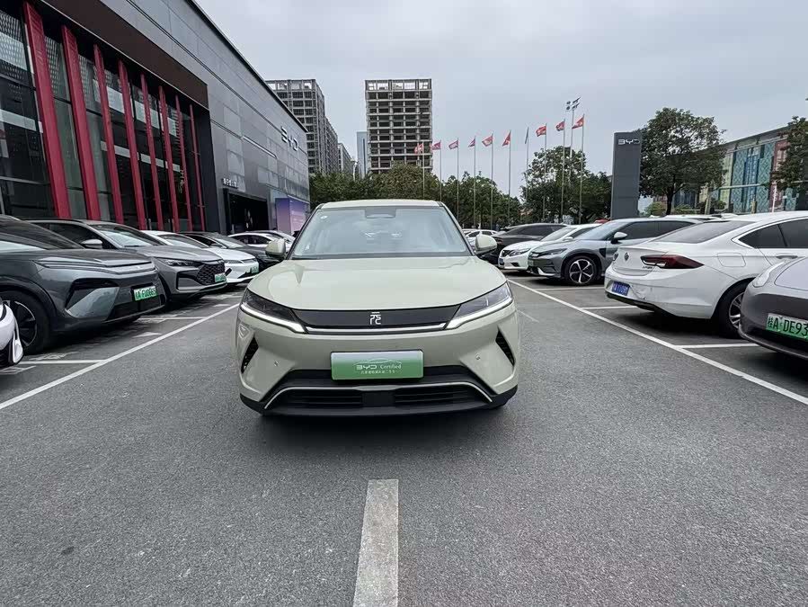 BYD Yuan UP Smart Driving 401 km Leading