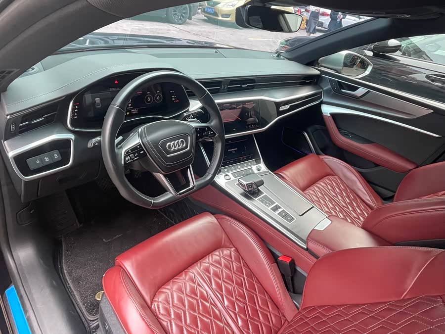 Audi A7L 45 TFSI quattro Black Warrior Edition