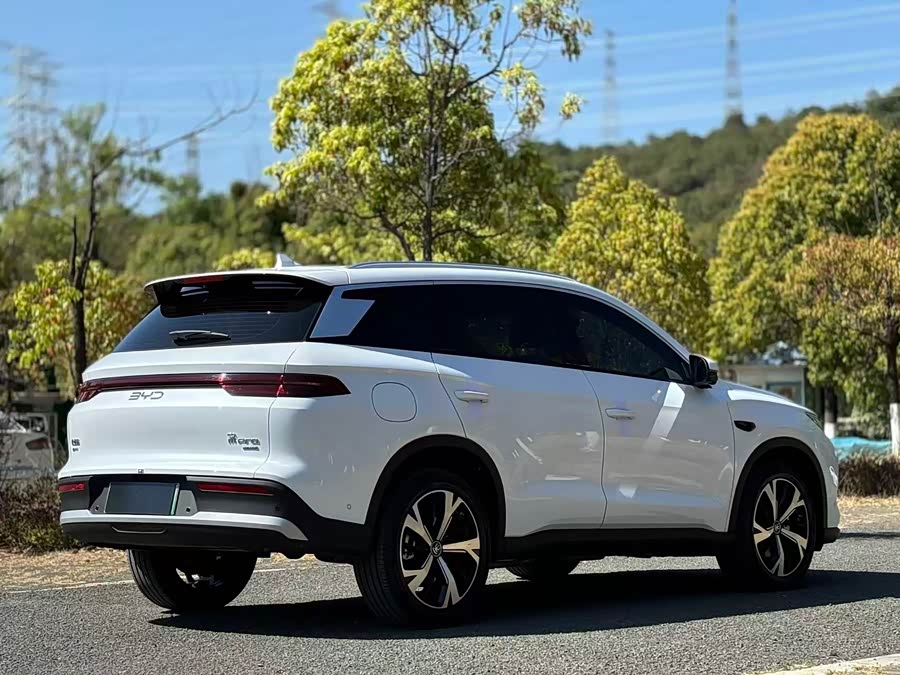 BYD Song Pro New Energy 2nd Generation DM-i 115 km Excellence