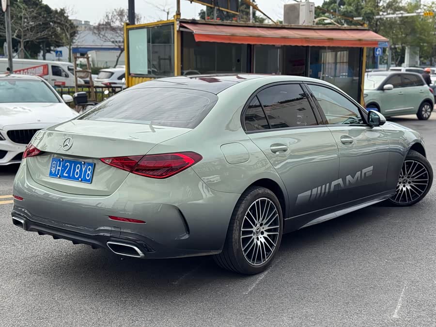 Mercedes-Benz C 260 L Sport