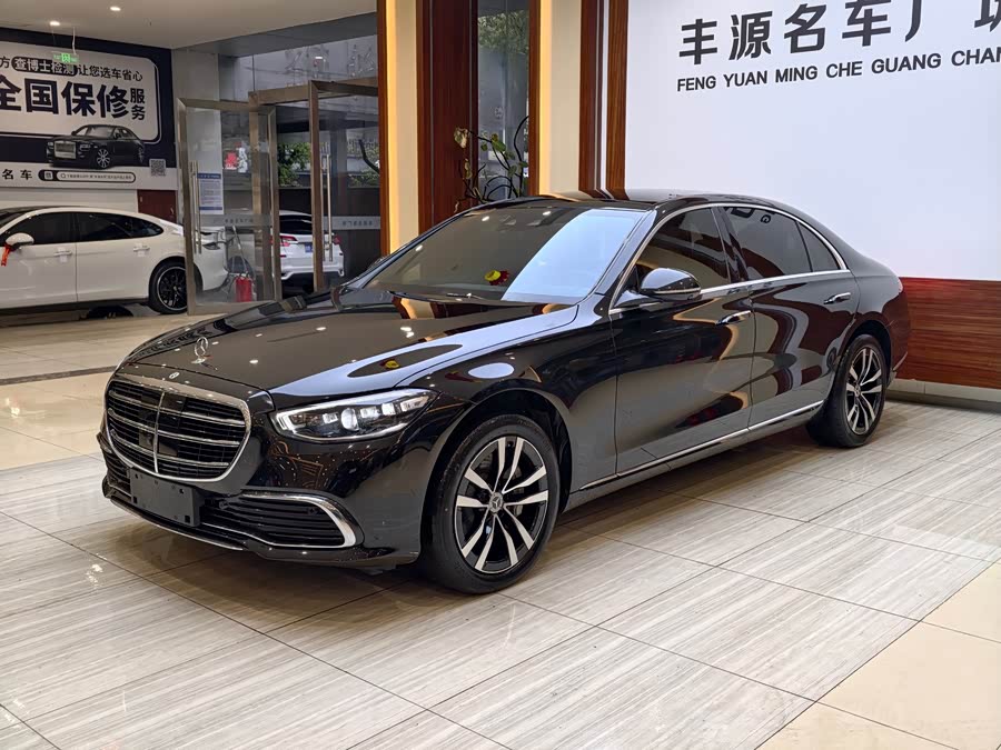Mercedes-Benz S-Class S 400 L Luxury