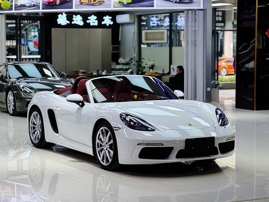 Porsche 718 Boxster