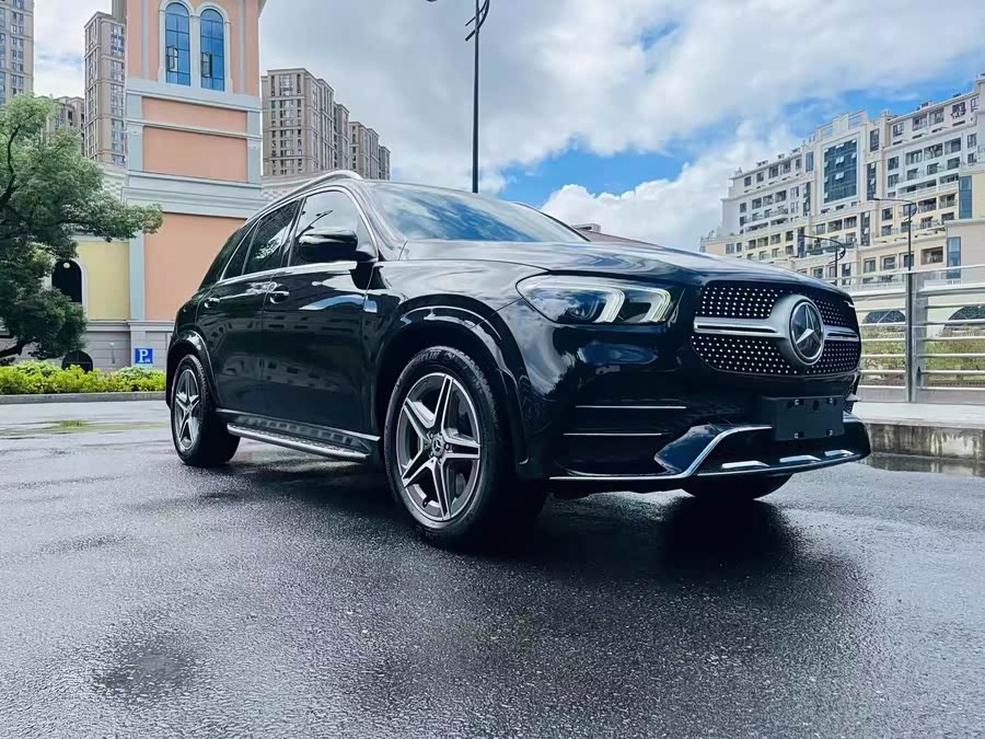 Mercedes-Benz GLE 450 4MATIC Luxury