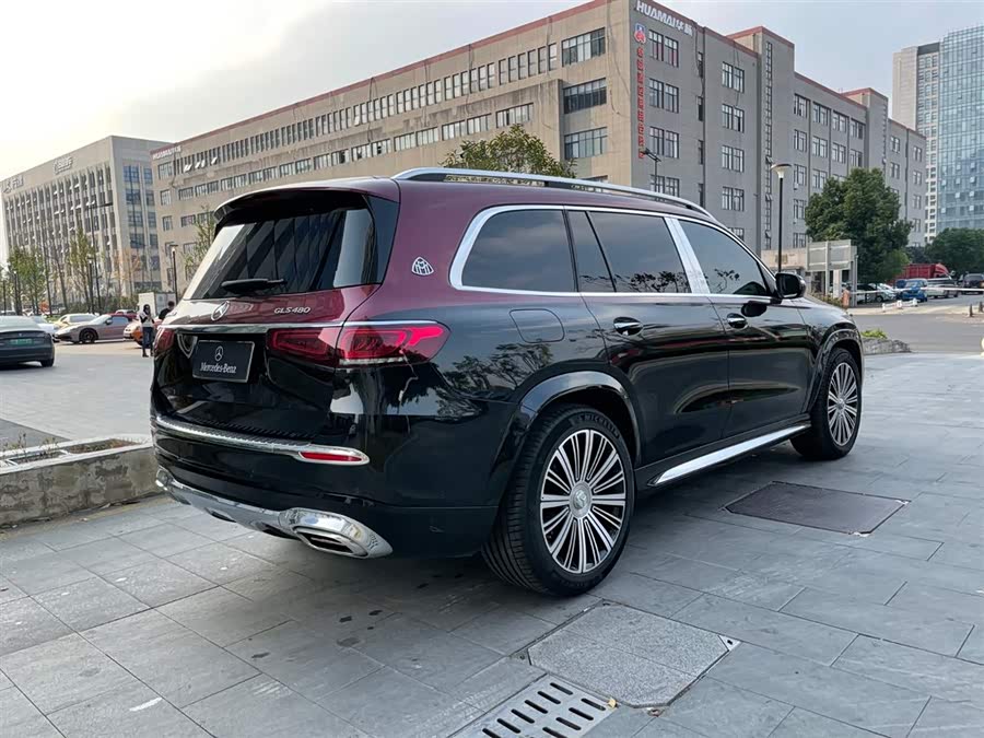 Mercedes-Maybach GLS 480 4MATIC