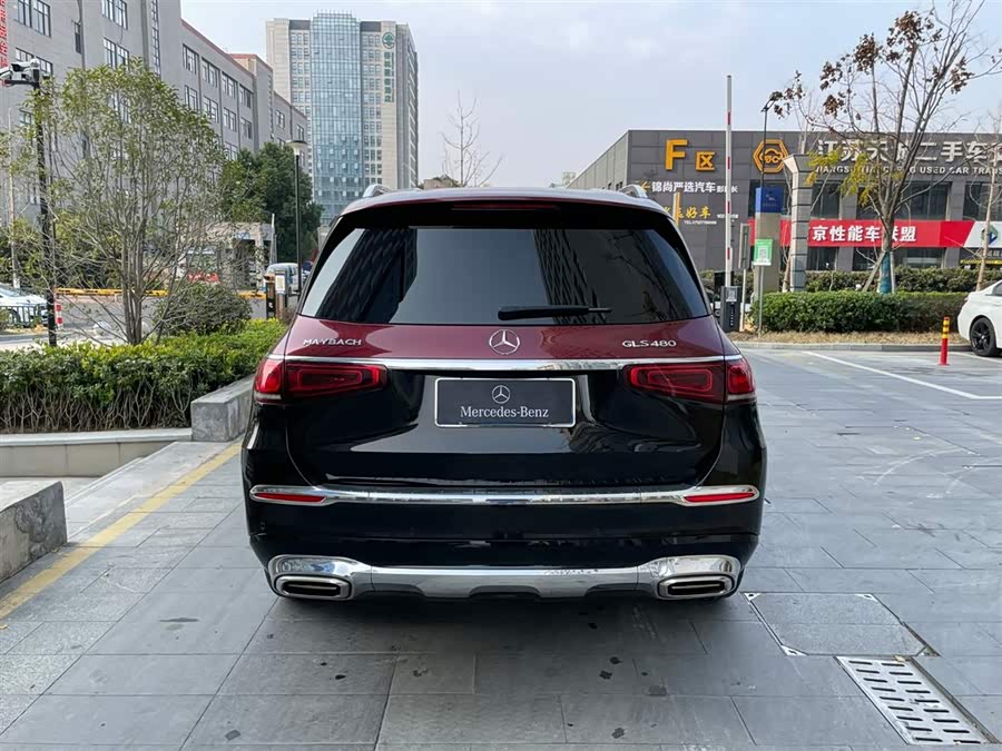 Mercedes-Maybach GLS 480 4MATIC
