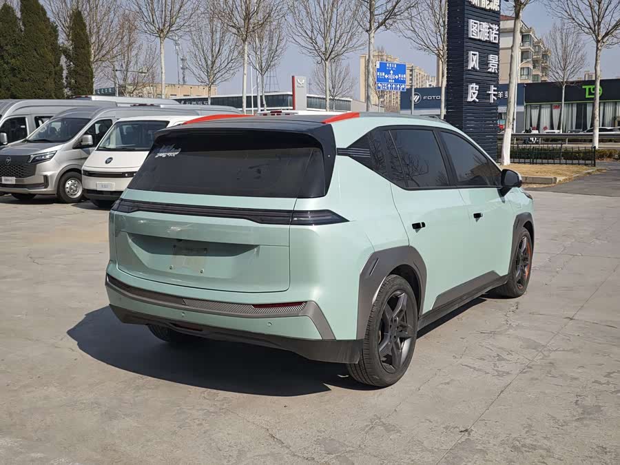 Aion Y Plus 510 Tech Edition