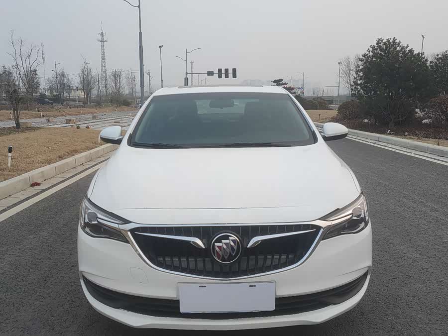 Buick Excelle GT Facelift