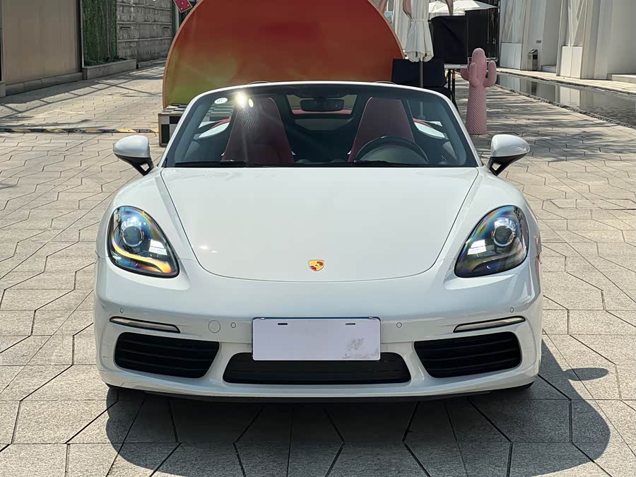 Porsche 718 Boxster