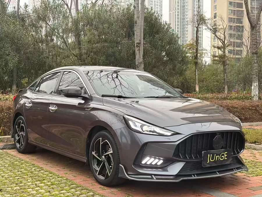 Motor MG 5 300 TGI DCT Qing Luxury Trend