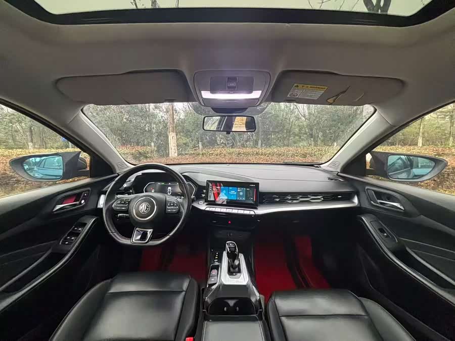 Motor MG 5 300 TGI DCT Qing Luxury Trend