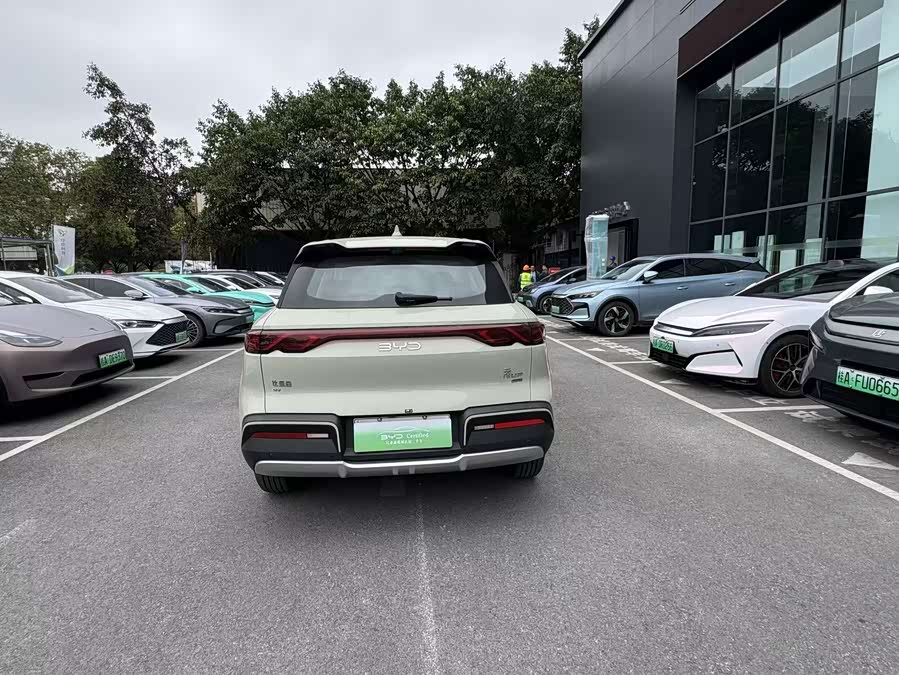 BYD Yuan UP Smart Driving 401 km Leading