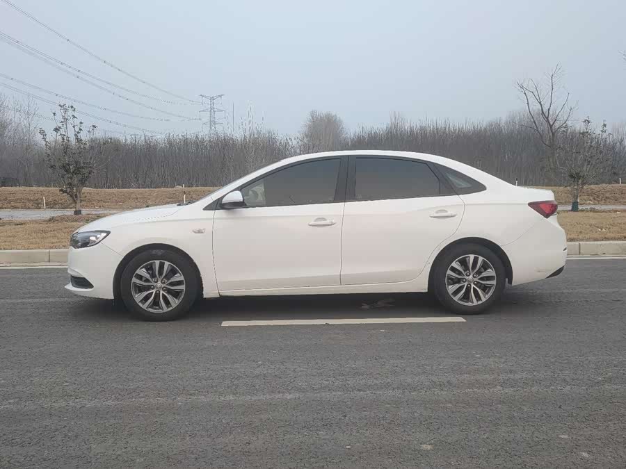 Buick Excelle GT Facelift