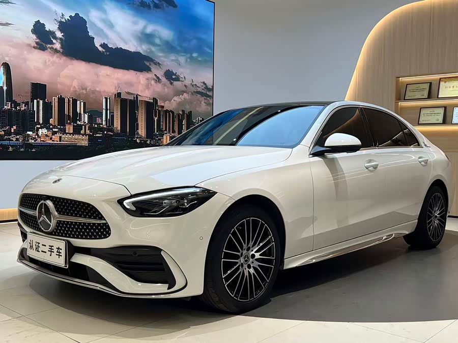 Mercedes-Benz C-Class C 260 L Sport Facelift II