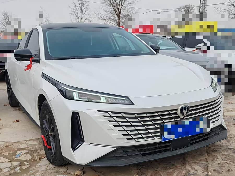 Changan Yida Blue Whale NE