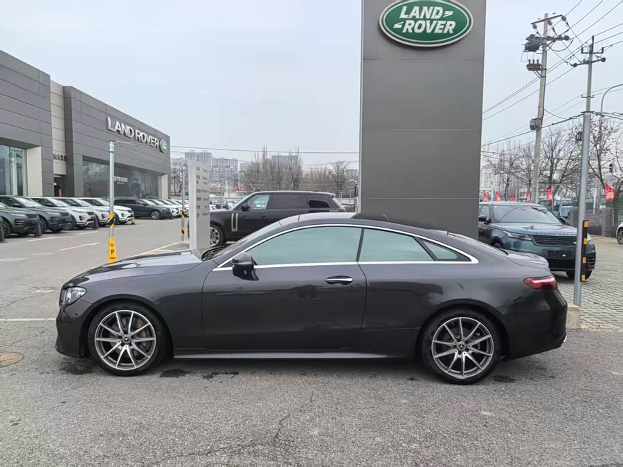 Mercedes-Benz E260 Coupe (Import)