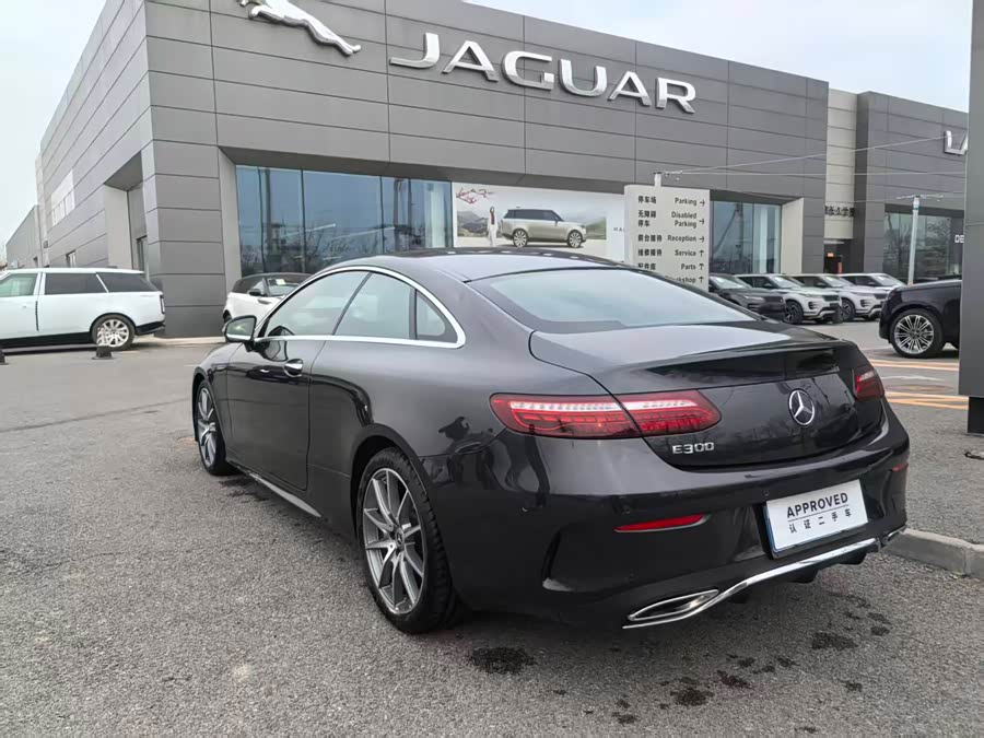 Mercedes-Benz E260 Coupe (Import)