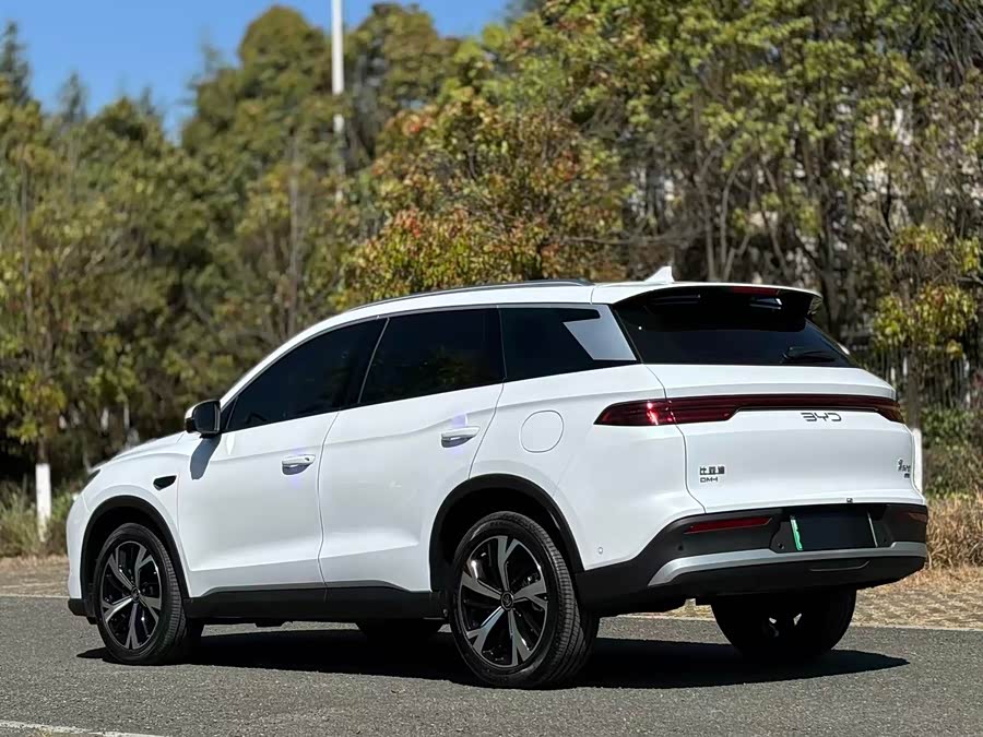 BYD Song Pro New Energy 2nd Generation DM-i 115 km Excellence