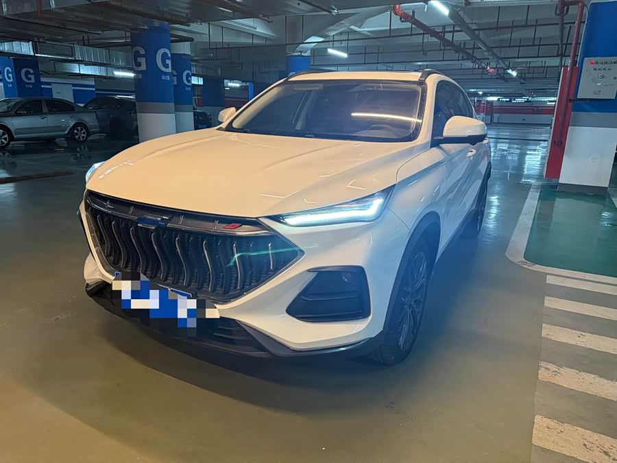 Changan X5 Facelift