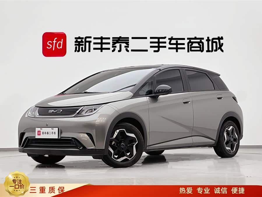 BYD Dolphin 405 km Freedom Edition