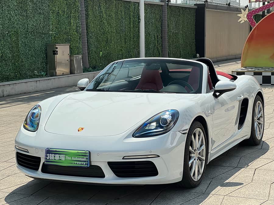 Porsche 718 Boxster