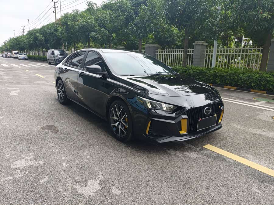 Trumpchi Emkoo(?) Yingbao