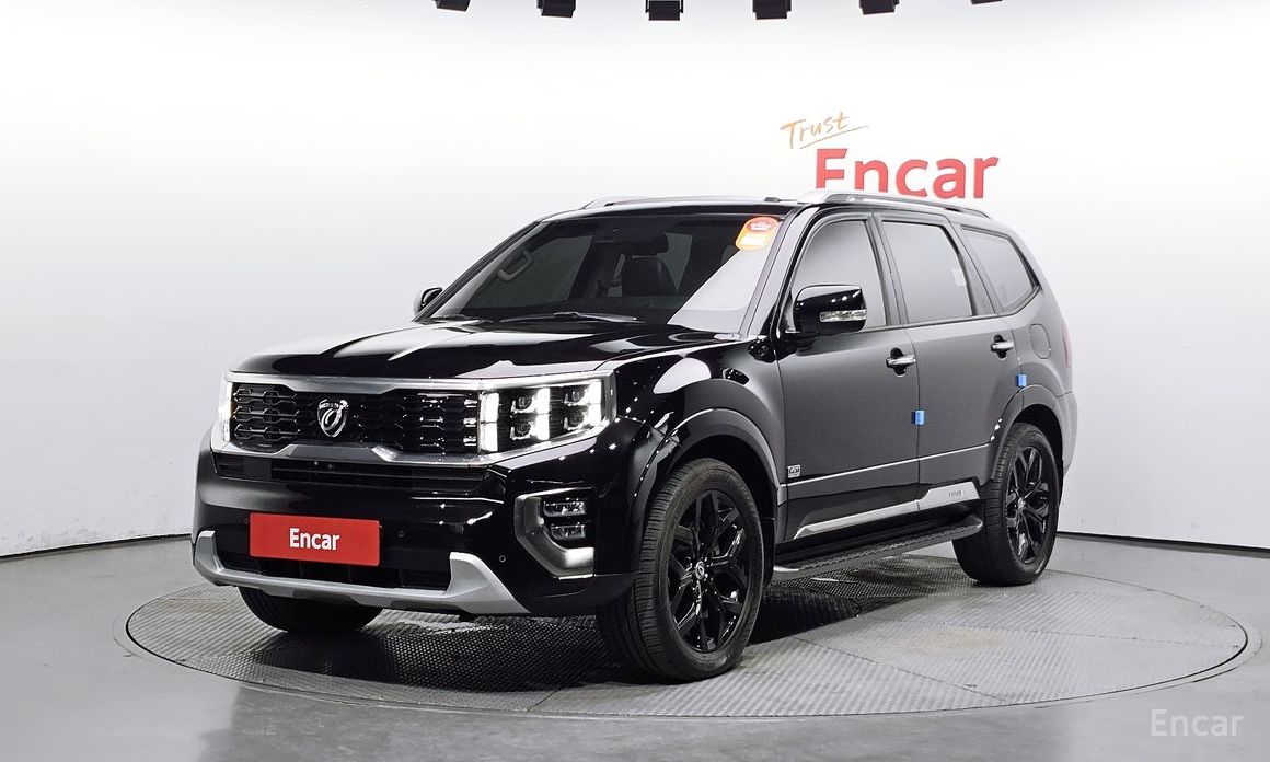 Kia Mohave 2021