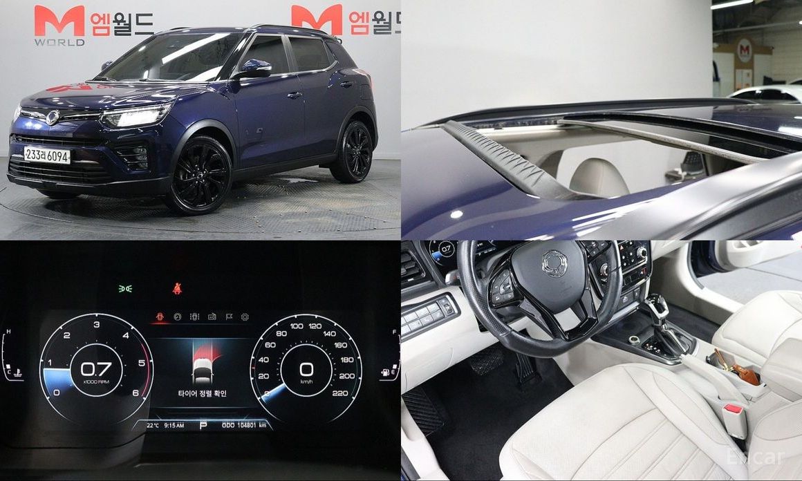 KG_Mobility_Ssangyong TIBOLI 2021
