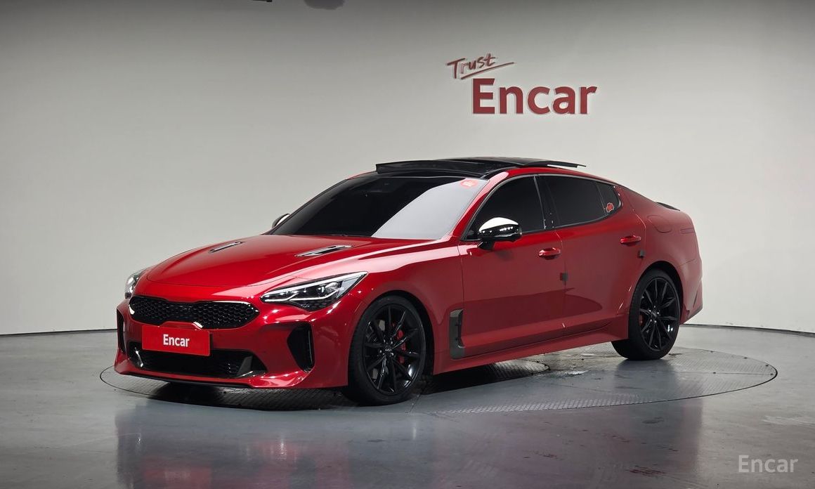 Kia Stinger 2022