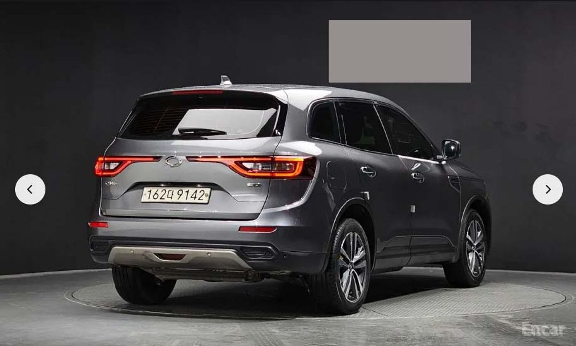 Renault-KoreaSamsung QM6 2020
