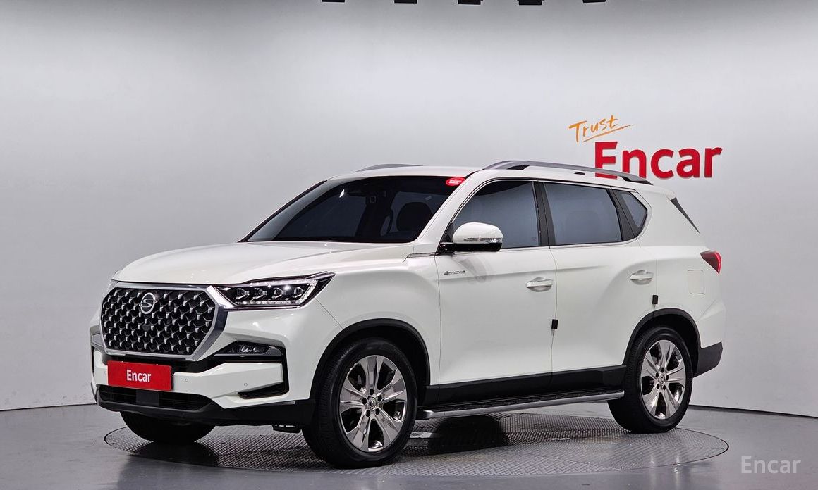 KG_Mobility_Ssangyong Rexton 2023