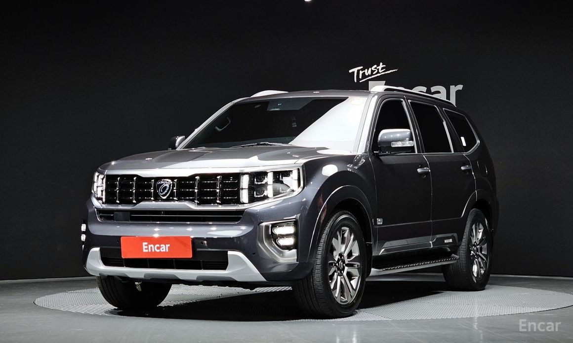 Kia Mohave 2021