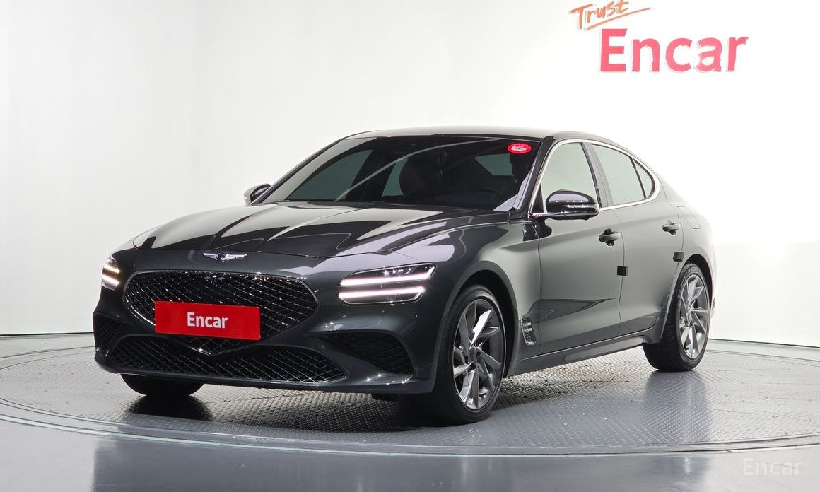 Genesis G70 2022