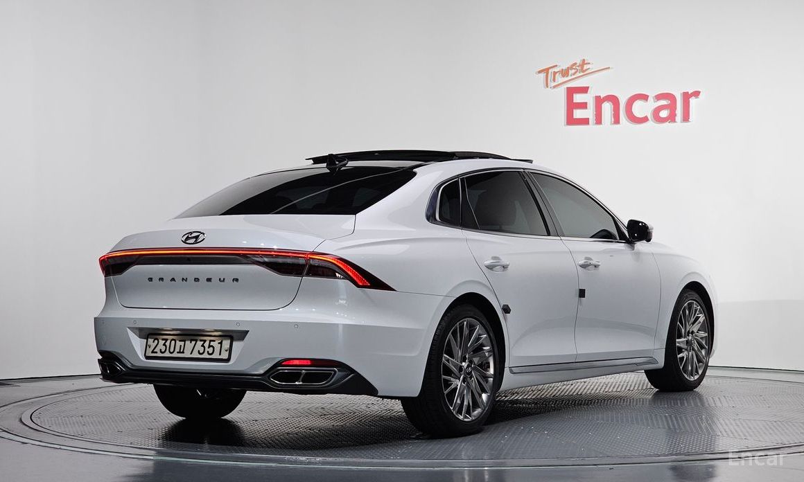 Hyundai Grandeur 2020