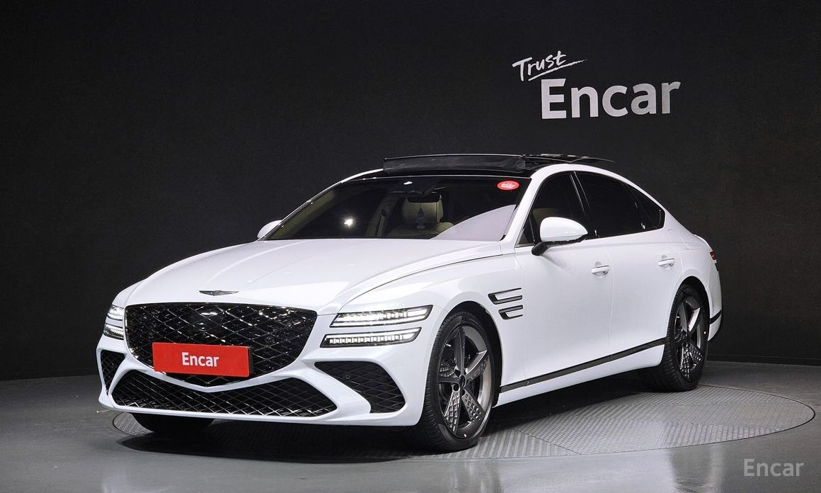Genesis G80 2026