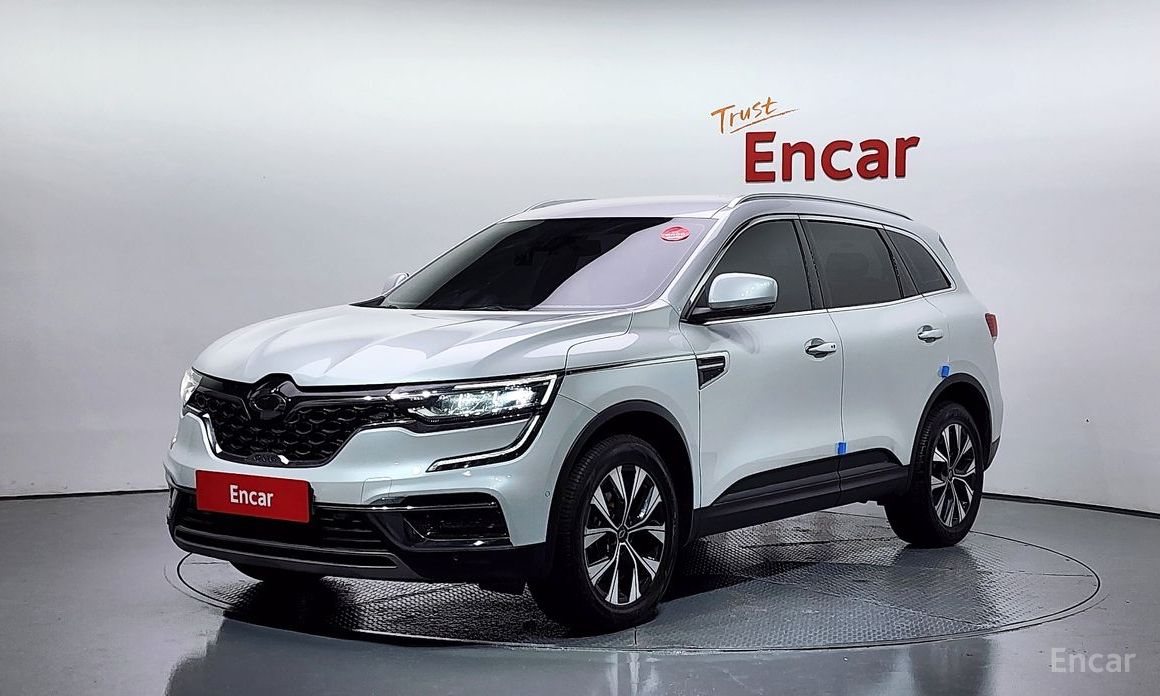 Renault-KoreaSamsung QM6 2021