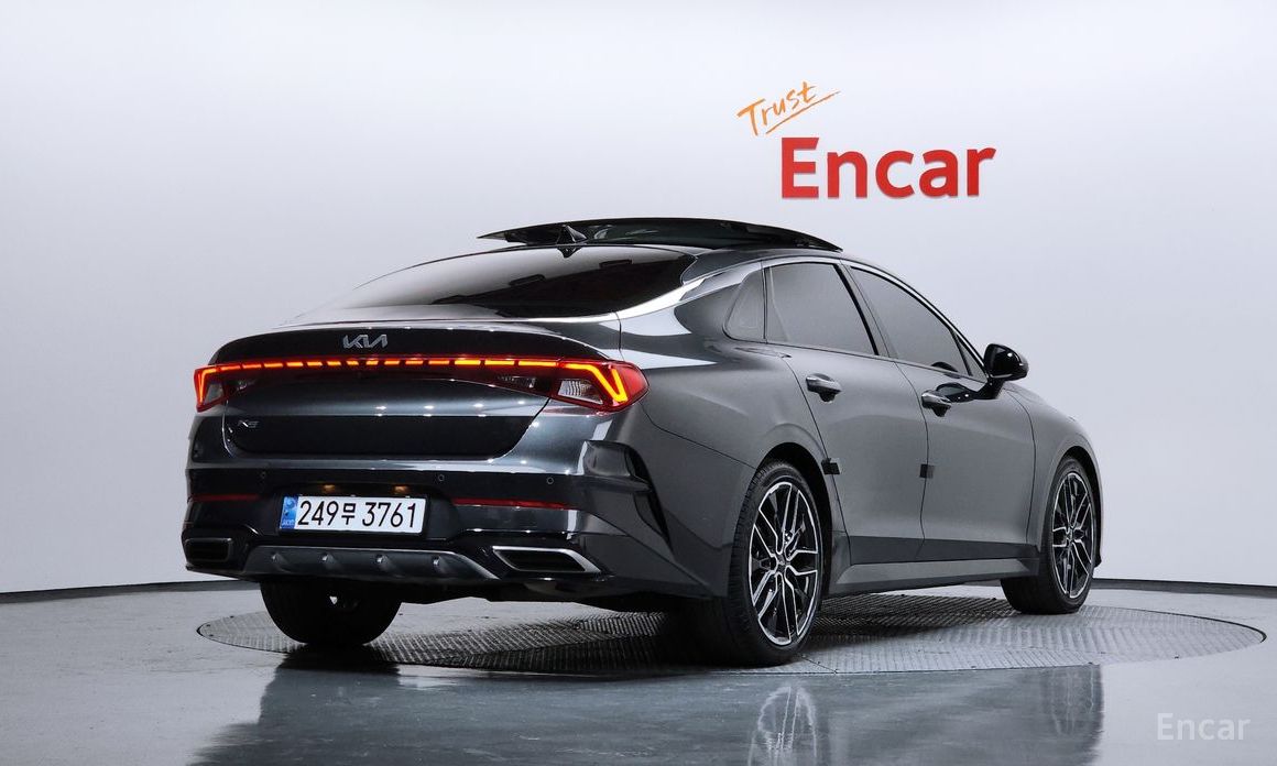 Kia K5 2022