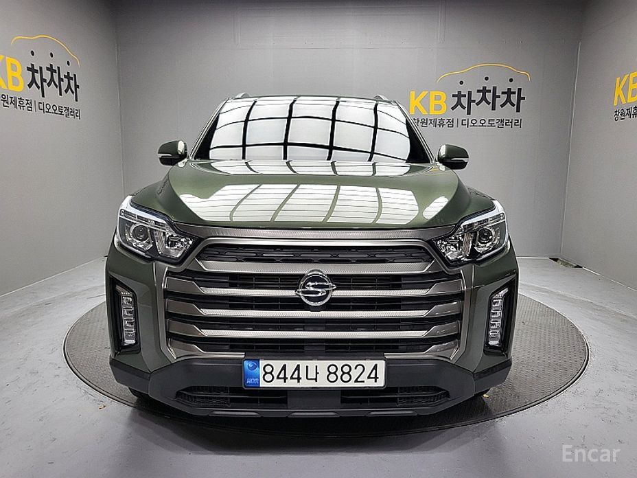 KG_Mobility_Ssangyong Rexton 2022