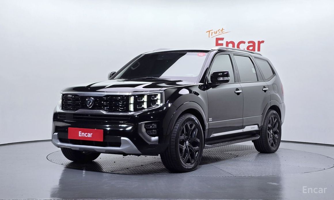 Kia Mohave 2021