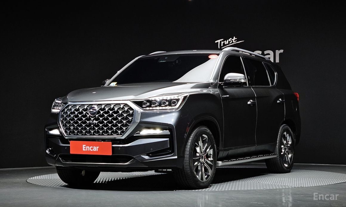 KG_Mobility_Ssangyong Rexton 2022