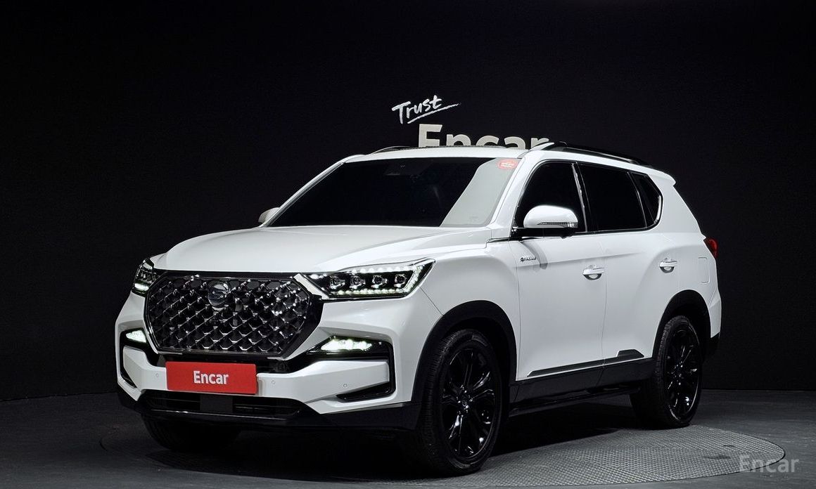 KG_Mobility_Ssangyong Rexton 2021