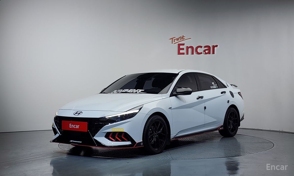 Hyundai AVANTE 2021