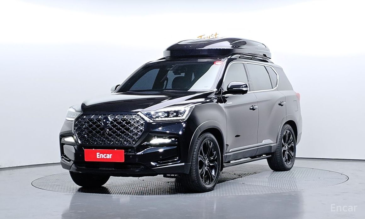 KG_Mobility_Ssangyong Rexton 2021