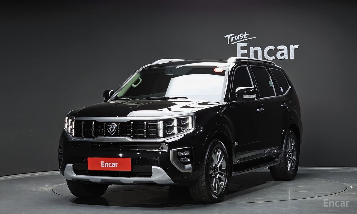 Kia Mohave 2021