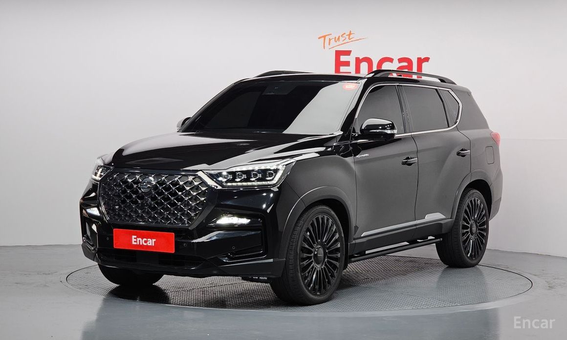 KG_Mobility_Ssangyong Rexton 2021