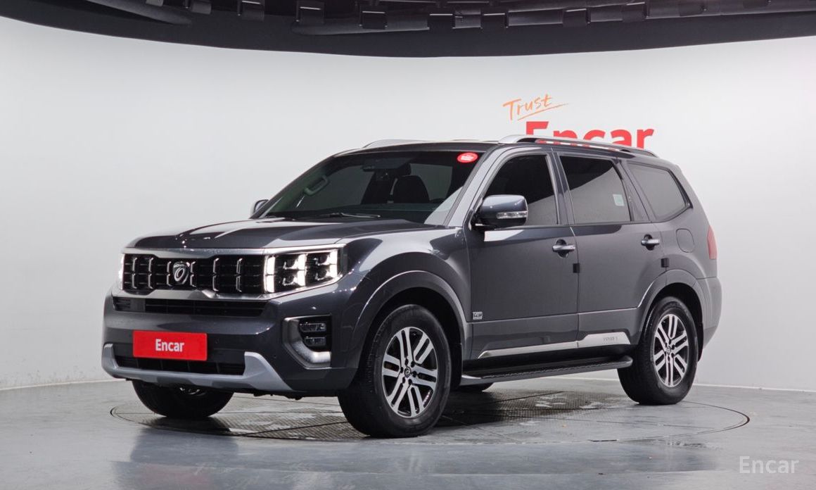 Kia Mohave 2020